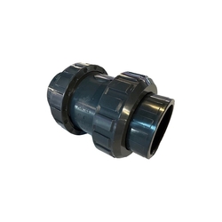 zpětný ventil S6 DN40 PVC šedý
PVCu-mufna na lepení d50 metrický PN16 epdm