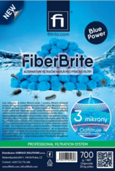 Filtrační kuličky FiberBrite Blue Power pes 50mm, 700g