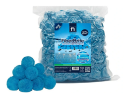 Filtrační kuličky FiberBrite Blue Power pes 50mm, 700g