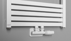 WICHER připojovací sada termostatická pro středové připojení 50mm, provedení bílá