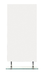 WEGA zrcadlo s policí 50x80cm
