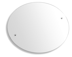 NOVASERVIS Zrcadlo kulaté 50 cm Metalia 3