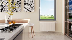 KORADO RADIK CLEAN VKM8 30-0600/0400, spodní připojení, white RAL9016