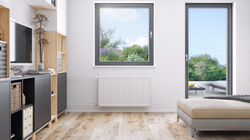 KORADO RADIK KLASIK-R 33-0554/0800, boční připojení, white RAL9016