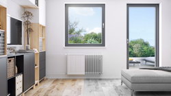 KORADO RADIK KLASIK-R 21-0554/0500, boční připojení, white RAL9016