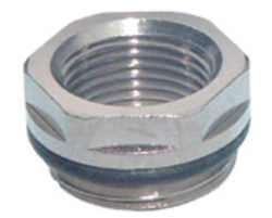 redukce pro radiátory chromovaná, 3/8"x1/2"