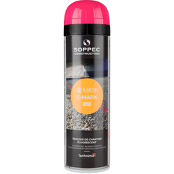 Sprej fluorescenční SOPPEC TrackMarker, růžový, 500 ml