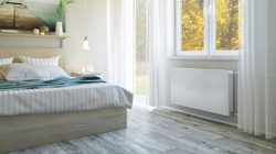 KORADO RADIK PLAN KLASIK - R 20-0550/0900, boční připojení, white RAL9016
