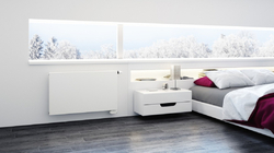 KORADO RADIK PLAN VK 22-0400/1000, spodní připojení, white RAL9016