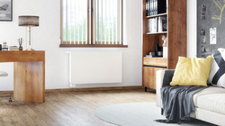 KORADO RADIK PLAN VKL 22-0400/0600, spodní připojení, white RAL9016