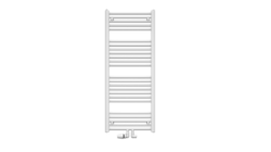 KORADO KORALUX LINEAR COMFORT - M 1220/0500, spodní středové připojení, bílá RAL9016