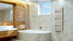 KORADO KORALUX RONDO COMFORT - M 0700/0500, spodní středové připojení, bílá RAL9016