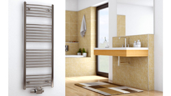 KORADO KORALUX LINEAR EXCLUSIVE - M 0900/0600, spodní středové připojení, chrom, viz. vzor