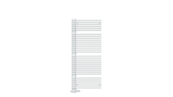 KORADO KORALUX NEO 1100/0600, se spodním připojením, bílá RAL9016