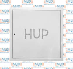 Revizní dvířka 400*400 B s vysekávaným HUP