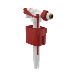 Napouštěcí ventil boční kovový závit 3/8" pro plastové nádržky A160P-3/8