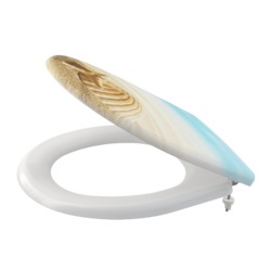 ALCADRAIN WC sedátko univerzální SOFTCLOSE, Duroplast