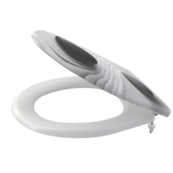 ALCADRAIN WC sedátko univerzální SOFTCLOSE, Duroplast