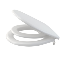 ALCADRAIN WC sedátko univerzální SOFTCLOSE s integrovanou vložkou, Duroplast