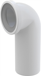 Alca WC připojovací koleno bílé 90st d 110mm Alca A90-90