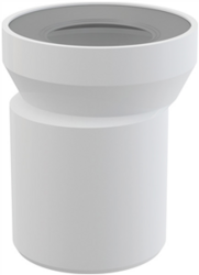 ALCADRAIN Dopojení k WC – nátrubek excentrický 158 mm