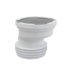 ALCADRAIN Dopojení k WC excentrické 20 mm