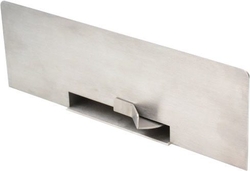 Celonerezová štěrbinová zásuvka Magic Sweep Wall (čelní panel BZ)