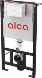 ALCADRAIN Sádromodul - WC modul pro suchou instalaci (do sádrokartonu)