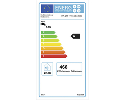 Dražice Ohřívač průtokový elektrický beztlakový HA-DR 135 (3,5 KW), 153 x 191 x 87 mm