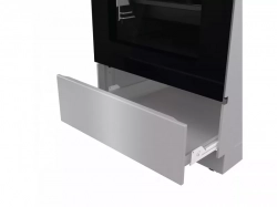 MORA Sporák elektrický sklokeramika C 7245 BS 4 zóny, multifunkce, nerez