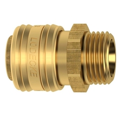 Rychlospojka ES pro vzduchové hadice, DN7,2 s vnějším závitem G 1/2", 35bar, kónus 37°, -2
