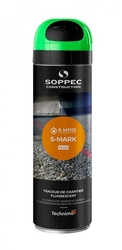 Sprej fluorescenční SOPPEC TrackMarker, zelený, 500 ml