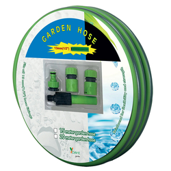NOVASERVIS 1/2" Zahradní sada, hadice 15m plast