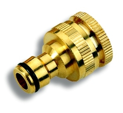 NOVASERVIS Adaptér 1/2" x 3/4" mosaz