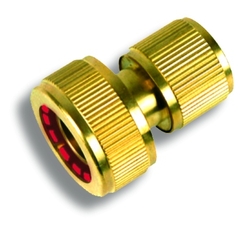 NOVASERVIS Stop - rychlospojka 3/4" mosaz