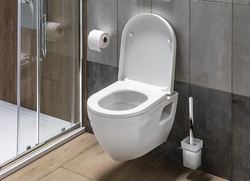 DONA WC sedátko, Soft Close, Easy Take, bílá