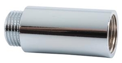 NOVASERVIS Prodloužení chromované 1/2"x10mm