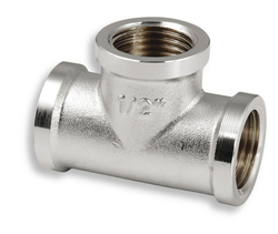NOVASERVIS T - kus chromovaný 1/2"