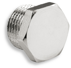 NOVASERVIS Zátka chromovaná 3/4"