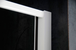 AMICO sprchové dveře výklopné 820-1000x1850mm, čiré sklo