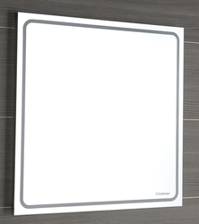 GEMINI zrcadlo s LED osvětlením 50x70cm