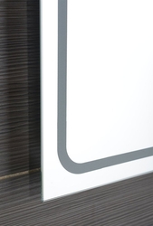 GEMINI zrcadlo s LED osvětlením 50x70cm