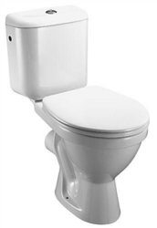EUROLINE WC kombi vodorovný odpad, JIKA, BEZ sedátka, 8.6027.2.000.787.1 (armatura Siamp)