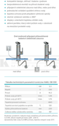 OB 330 Elektrická přímoohřevná vodovodní baterie