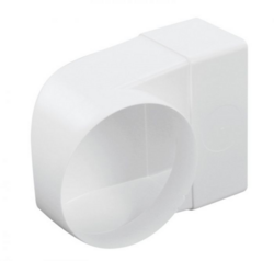 HACO Přechodový kus koleno CKZ 125/220x55