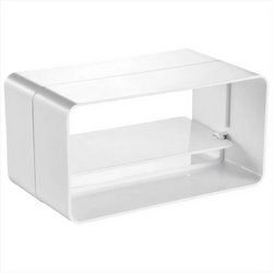 HACO Zpětná klapka plastová ZKP 110x55