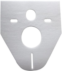 CONCEPT izolační deska 372x5x422mm pro závěsné WC a bidet, bílá