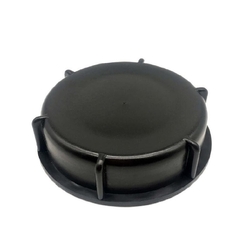 Spodní šroubovací uzávěr (víčko) DN80 průměr100mm-závit (S100x8) (IBC nádrž - kontejner )