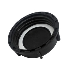 Spodní šroubovací uzávěr (víčko) DN80 průměr100mm-závit (S100x8) (IBC nádrž - kontejner )