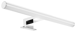 KRONAS LED svítidlo, 6W, 230V, 400x40x100mm, plast, chrom